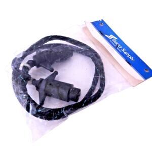 Sierra Trailer Vehicle Braided Tow Jumper 4 Pin Female Both Ends 36" 19-1003